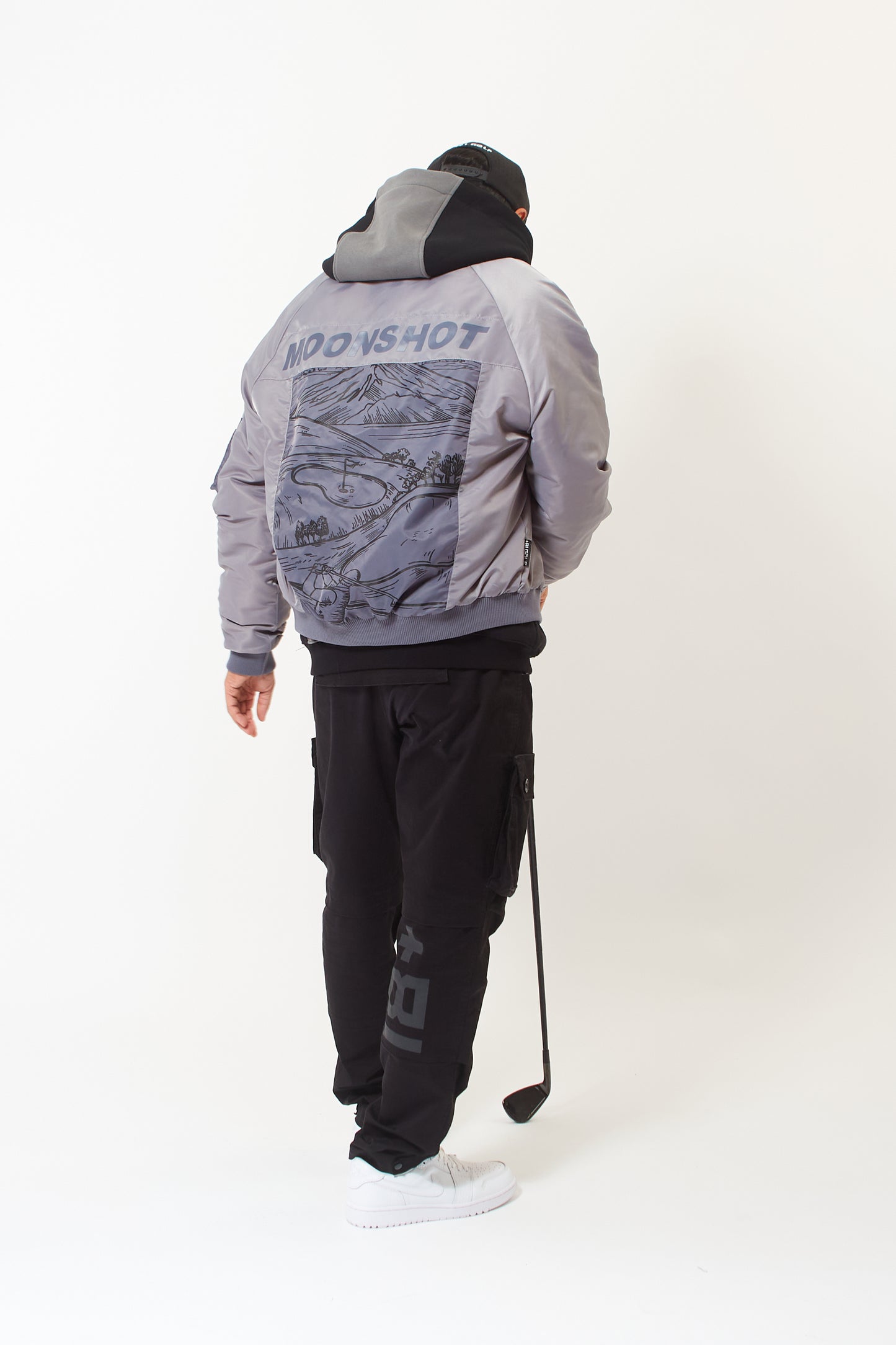 Icon Stadium Jumper (Silver Gray)