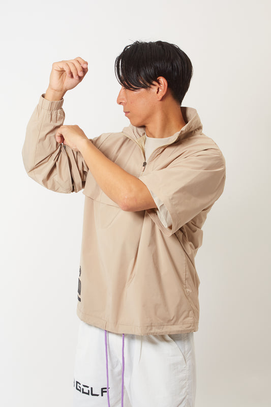 Pull-Over Jacket (Safari Beige)