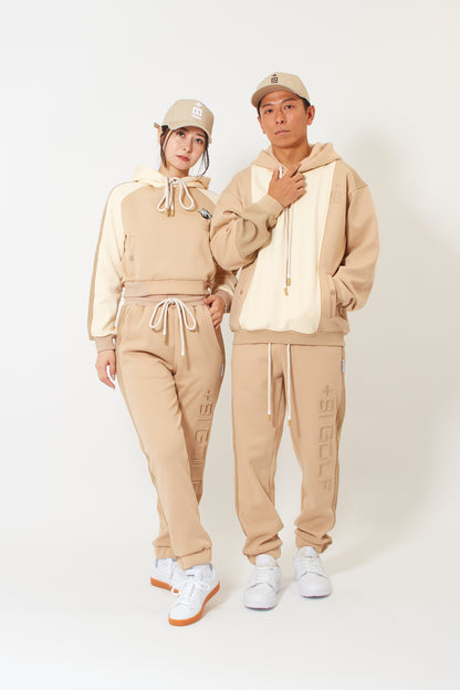 Pullover Hoodie(Cream Beige)