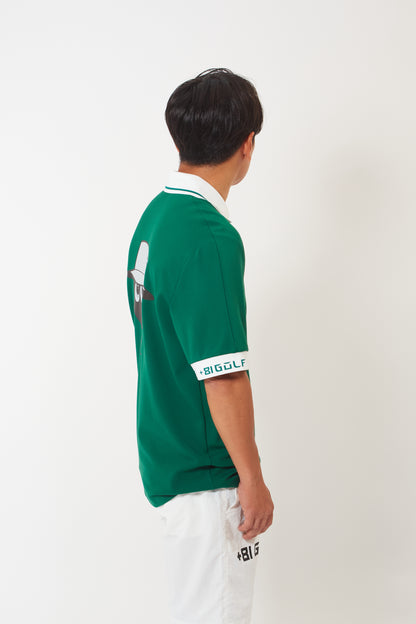 Polo-T  (Amazon Green)