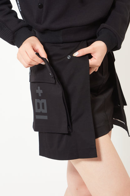 Soft Stretch Street Skirt (Black)