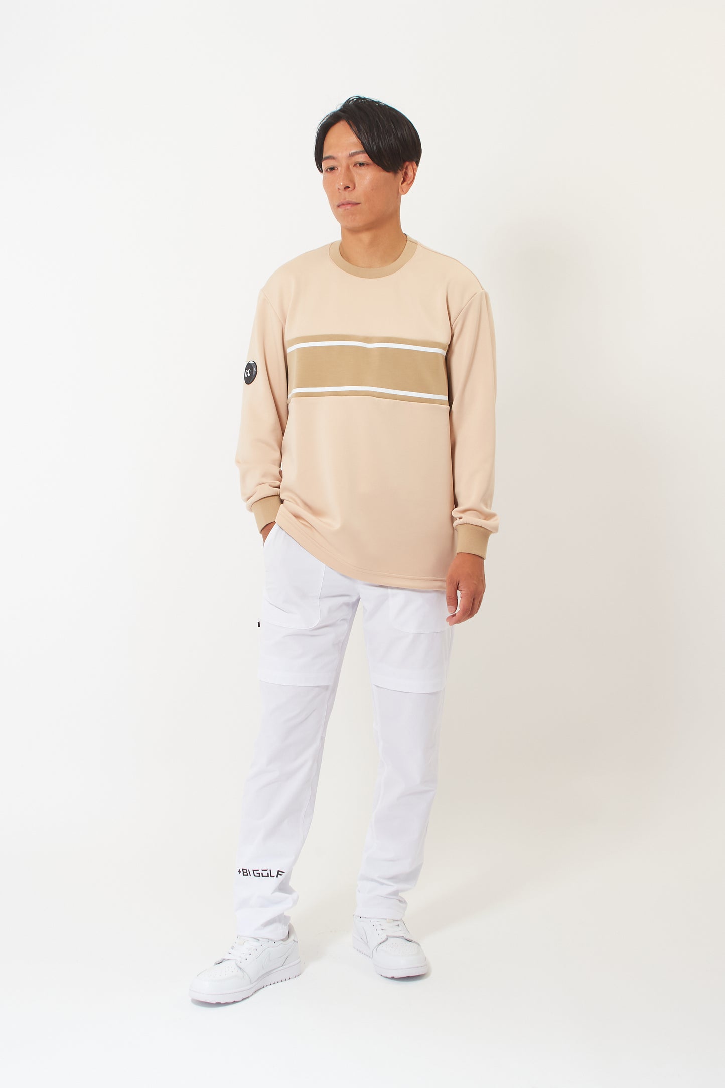 Astro-crew Sweatshirt (Jupiter Khaki)