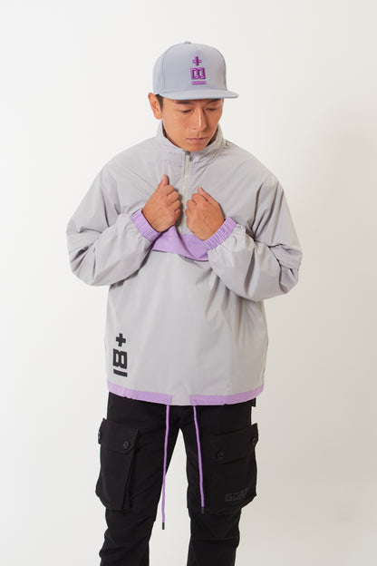 Pull-Over Jacket (Space Grey)