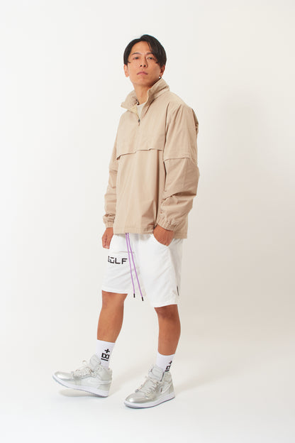 Pull-Over Jacket (Safari Beige)