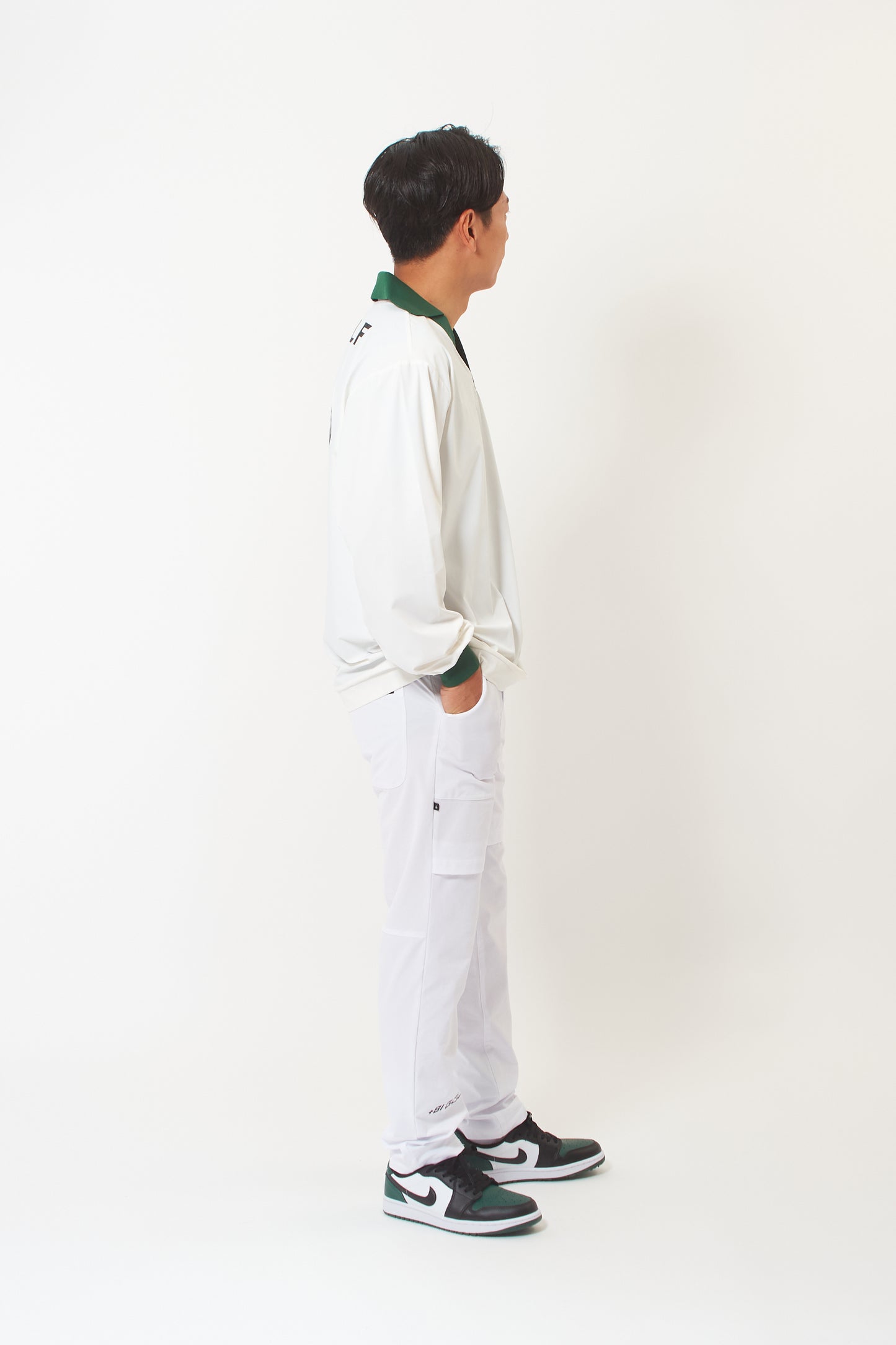 Vent Long-Pants (Flat White)