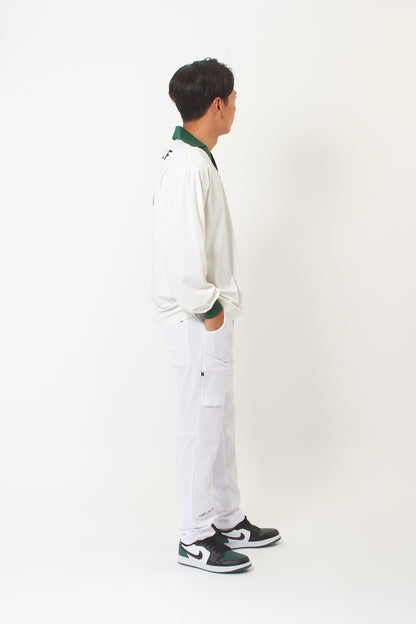 Vent Long-Pants (Flat White)