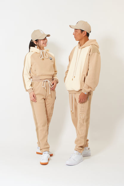 Sweat Pants (Cream Beige)