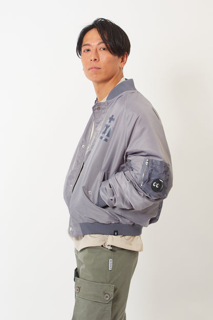 Icon Stadium Jumper (Silver Gray)