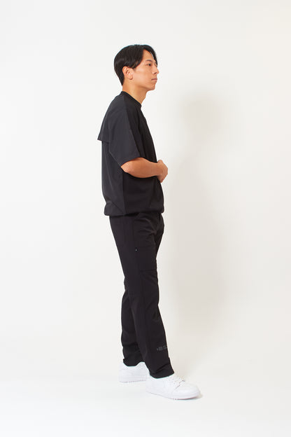 Vent Long-Pants(Whole Black)