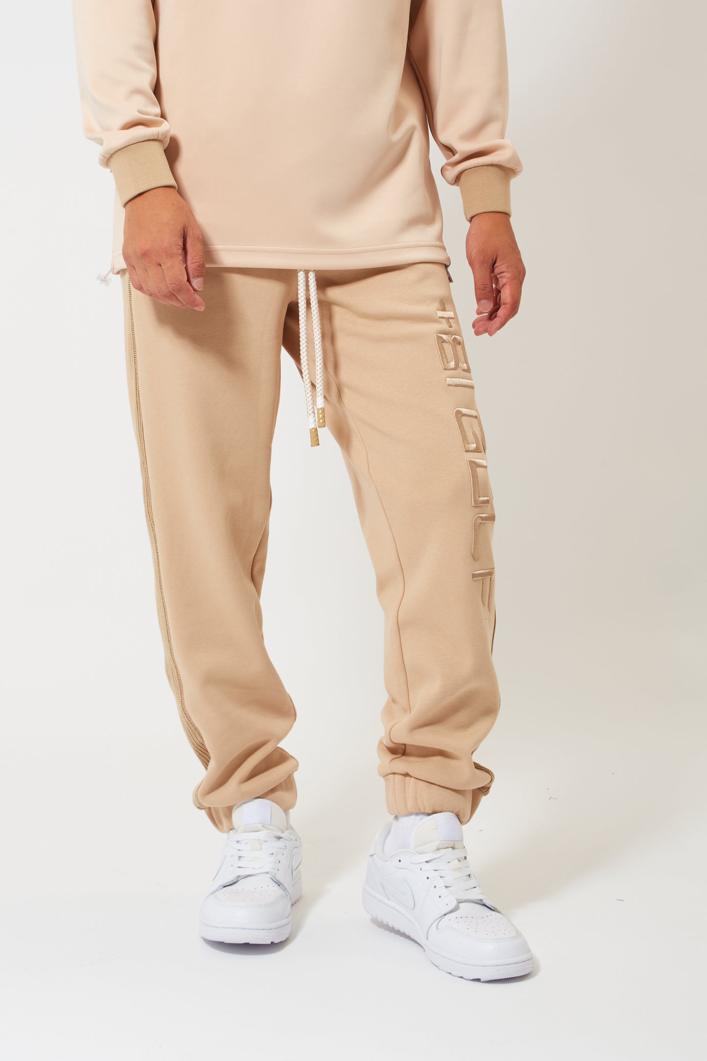 Sweat Pants (Cream Beige)