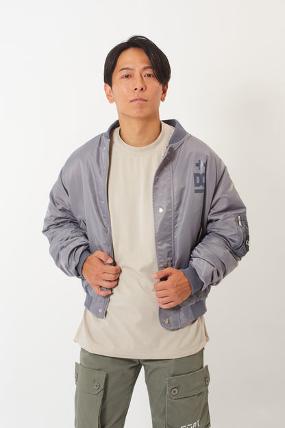 Icon Stadium Jumper (Silver Gray)