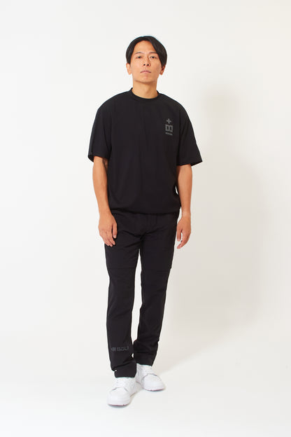 Vent Long-Pants(Whole Black)