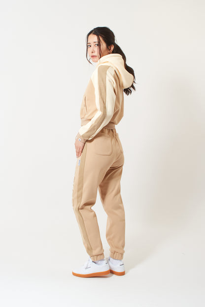 Sweat Pants (Cream Beige)