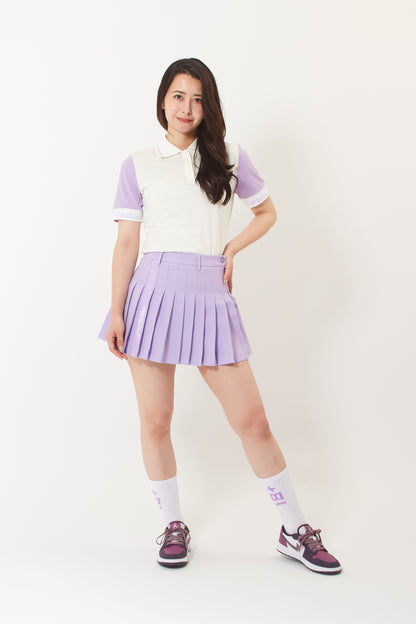 Skirt  (Lavender purple)