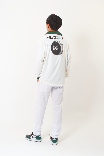 Long Sleeve-T (Polar White / Shiba Green)