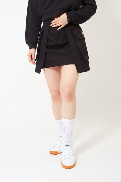 Soft Stretch Street Skirt (Black)