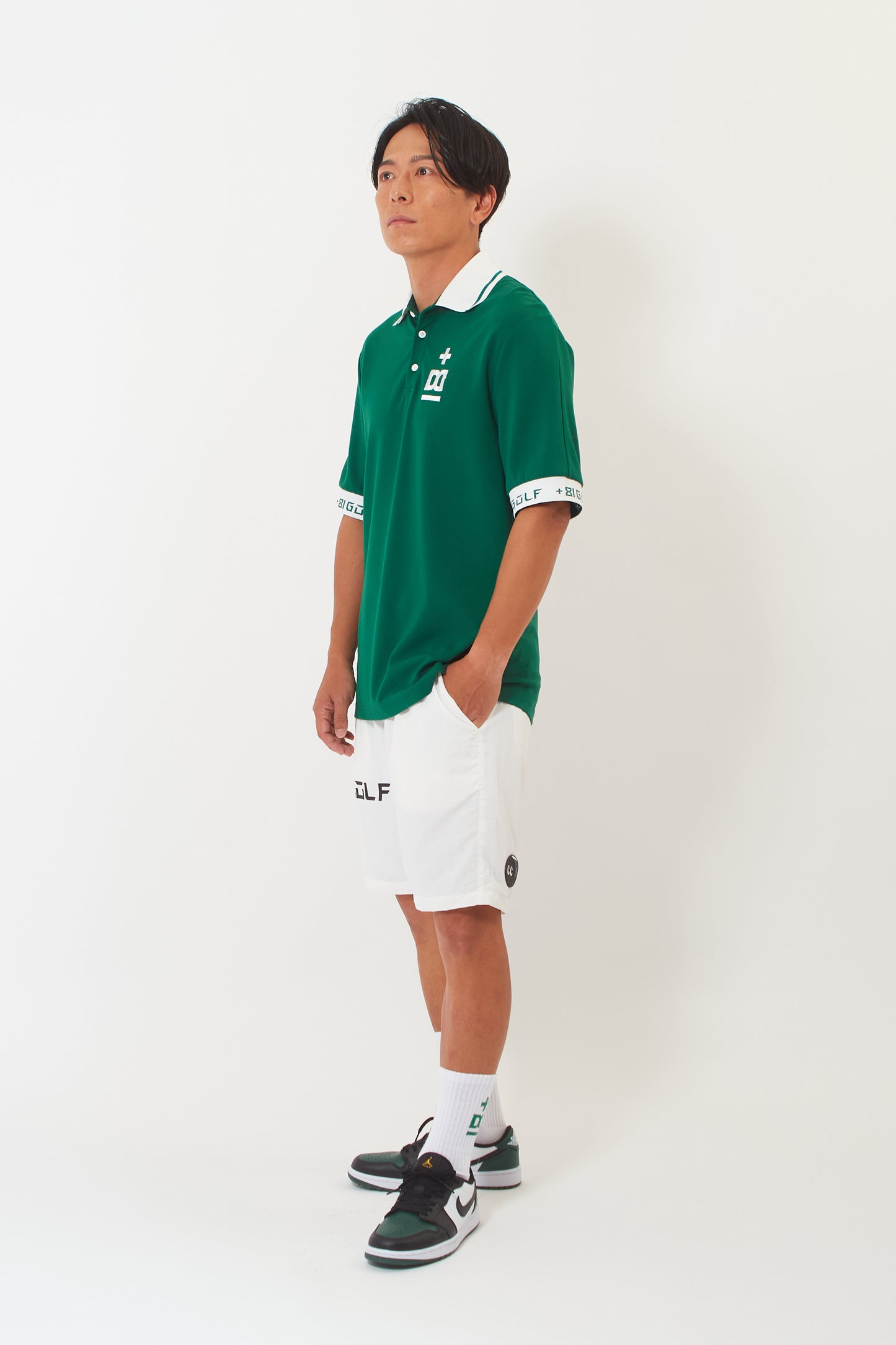 Polo-T  (Amazon Green)