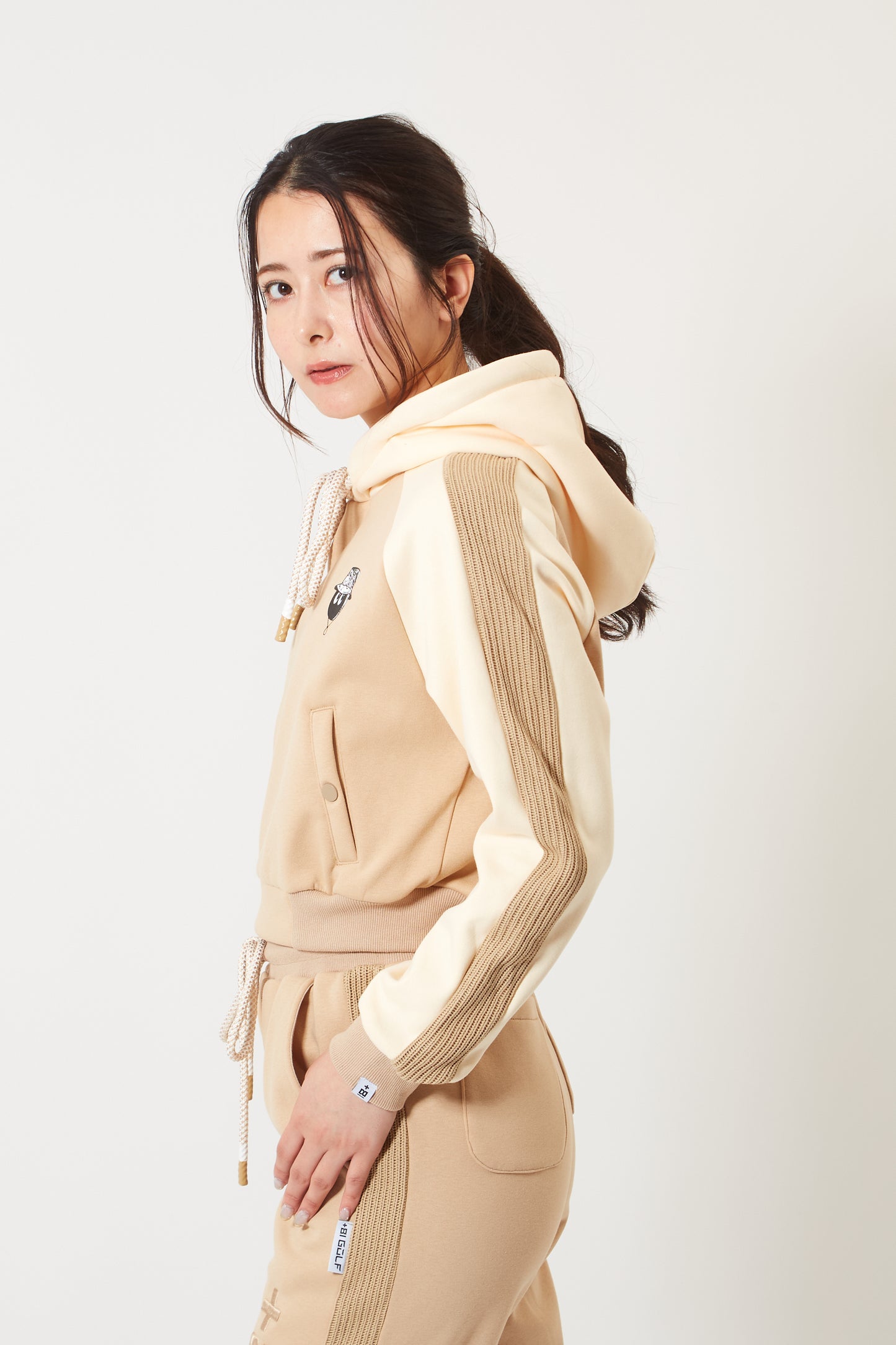 Pullover Hoodie(Cream Beige)