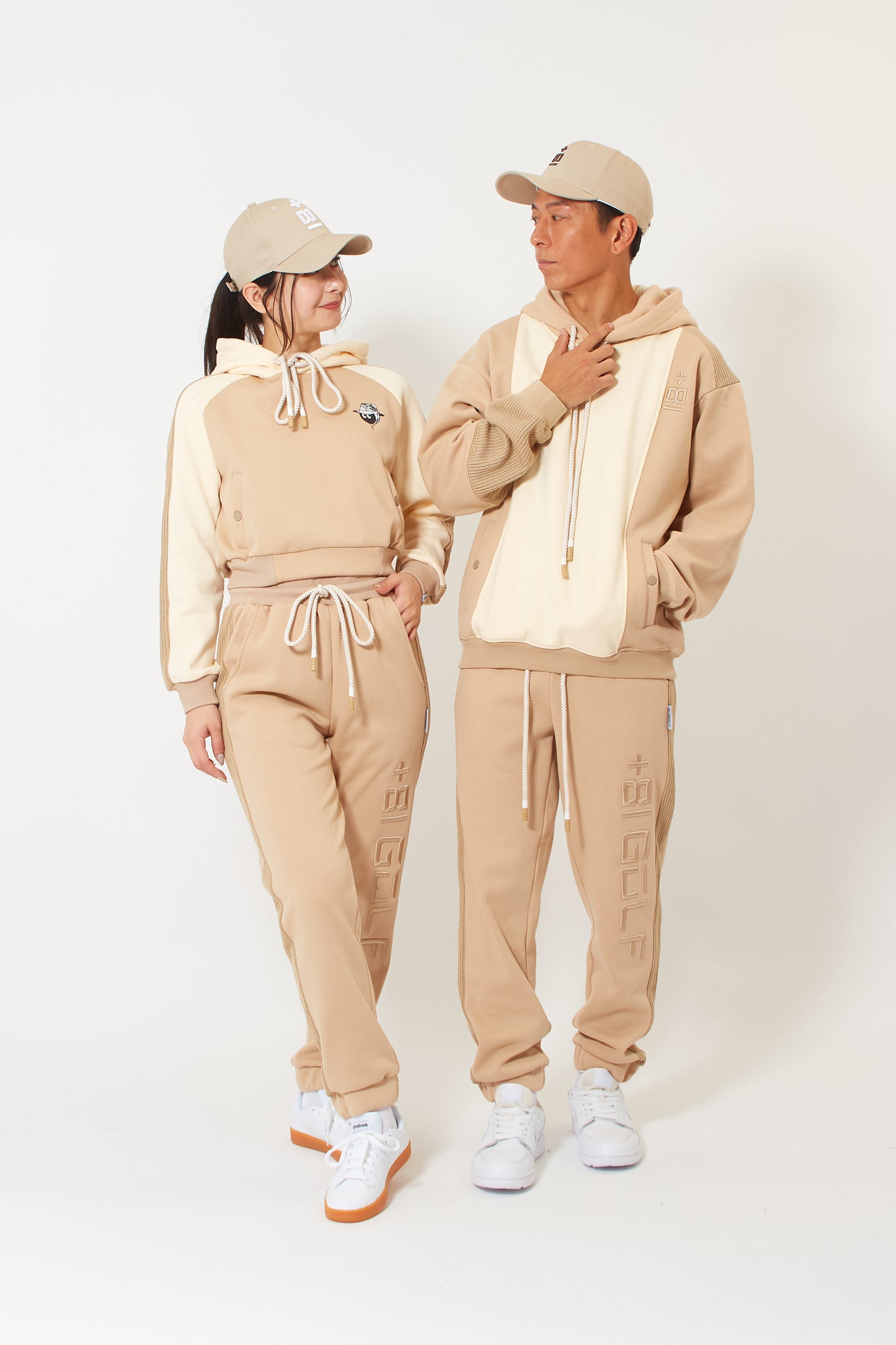 Icon Pullover Hoodie (Cream Beige)