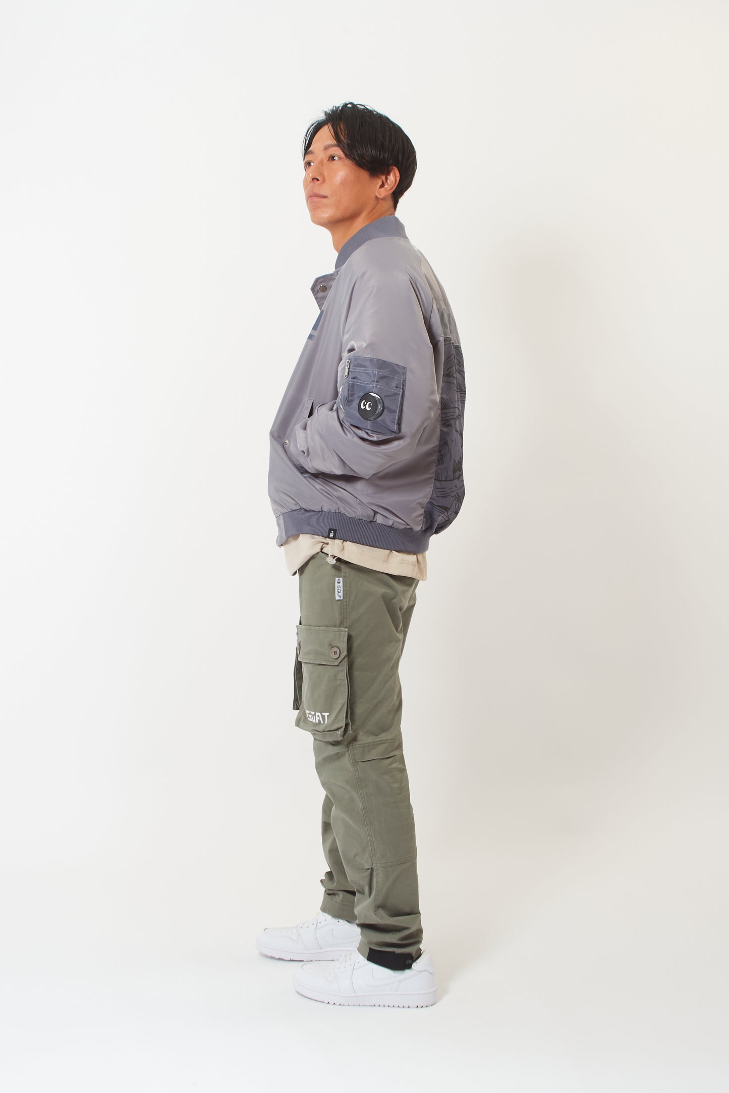 Icon Stadium Jumper (Silver Gray)