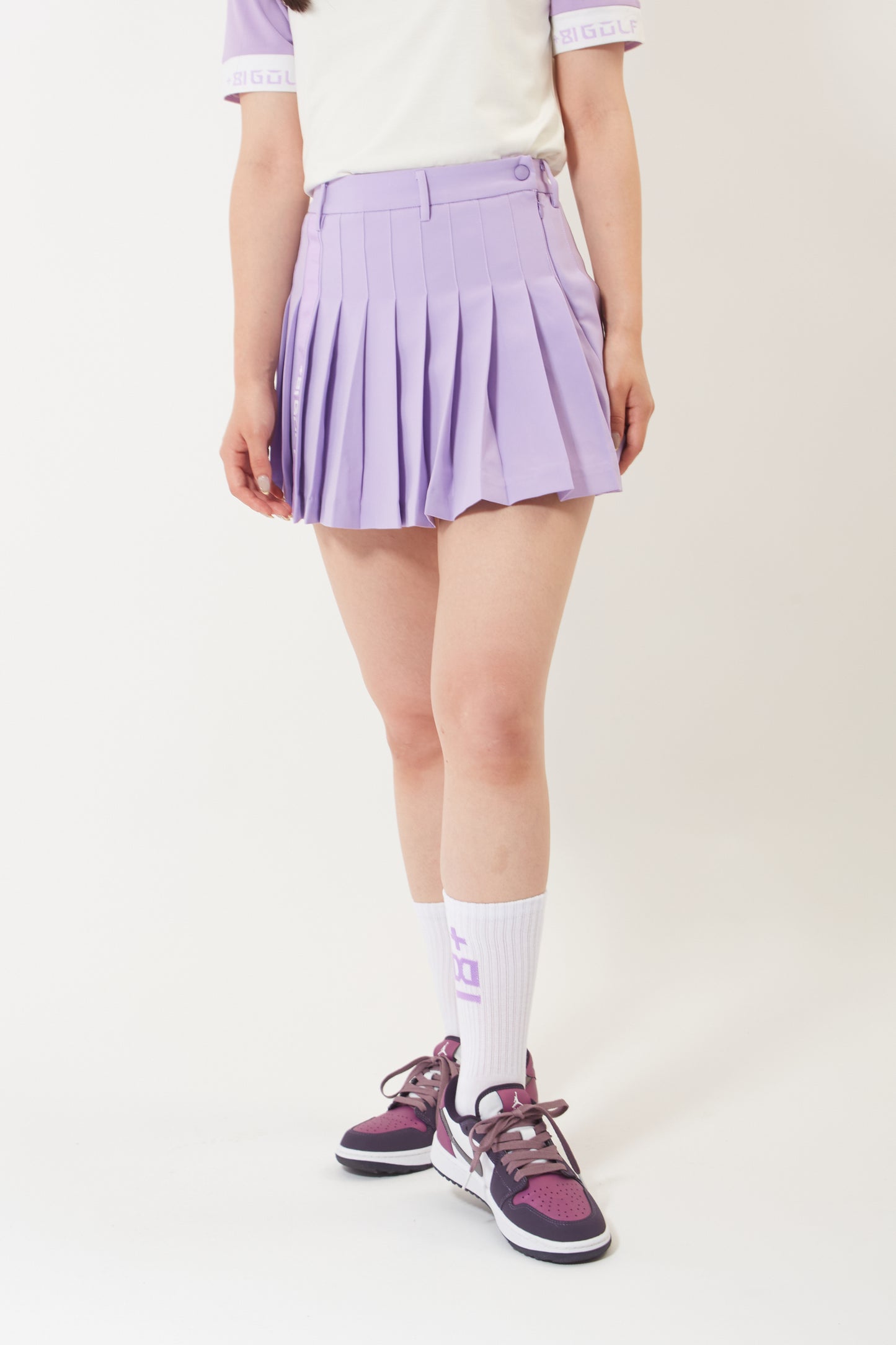 Skirt  (Lavender purple)