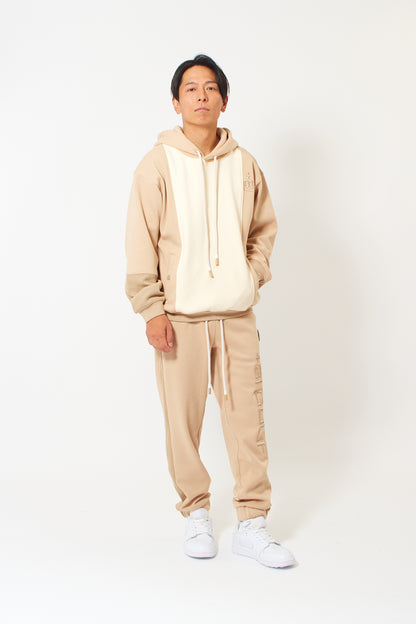 Icon Pullover Hoodie (Cream Beige)