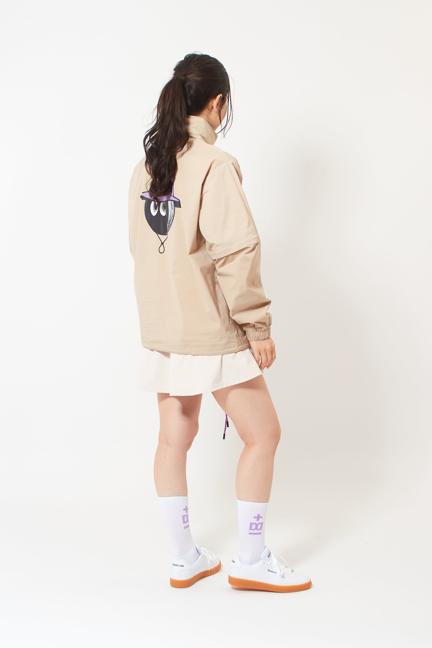 Pull-Over Jacket (Safari Beige)