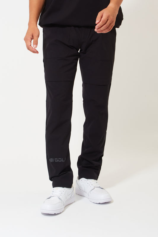 Vent Long-Pants(Whole Black)