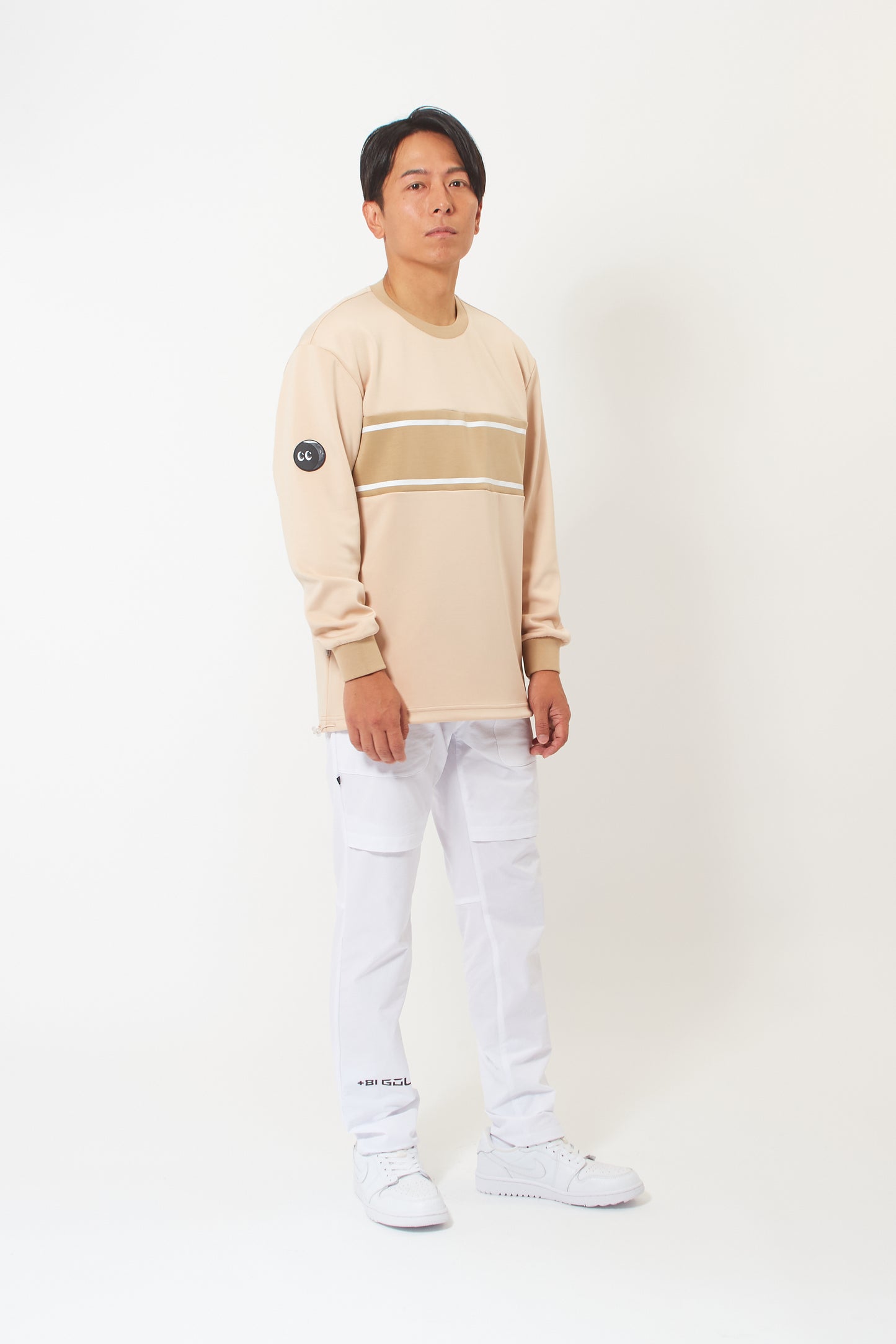 Astro-crew Sweatshirt (Jupiter Khaki)