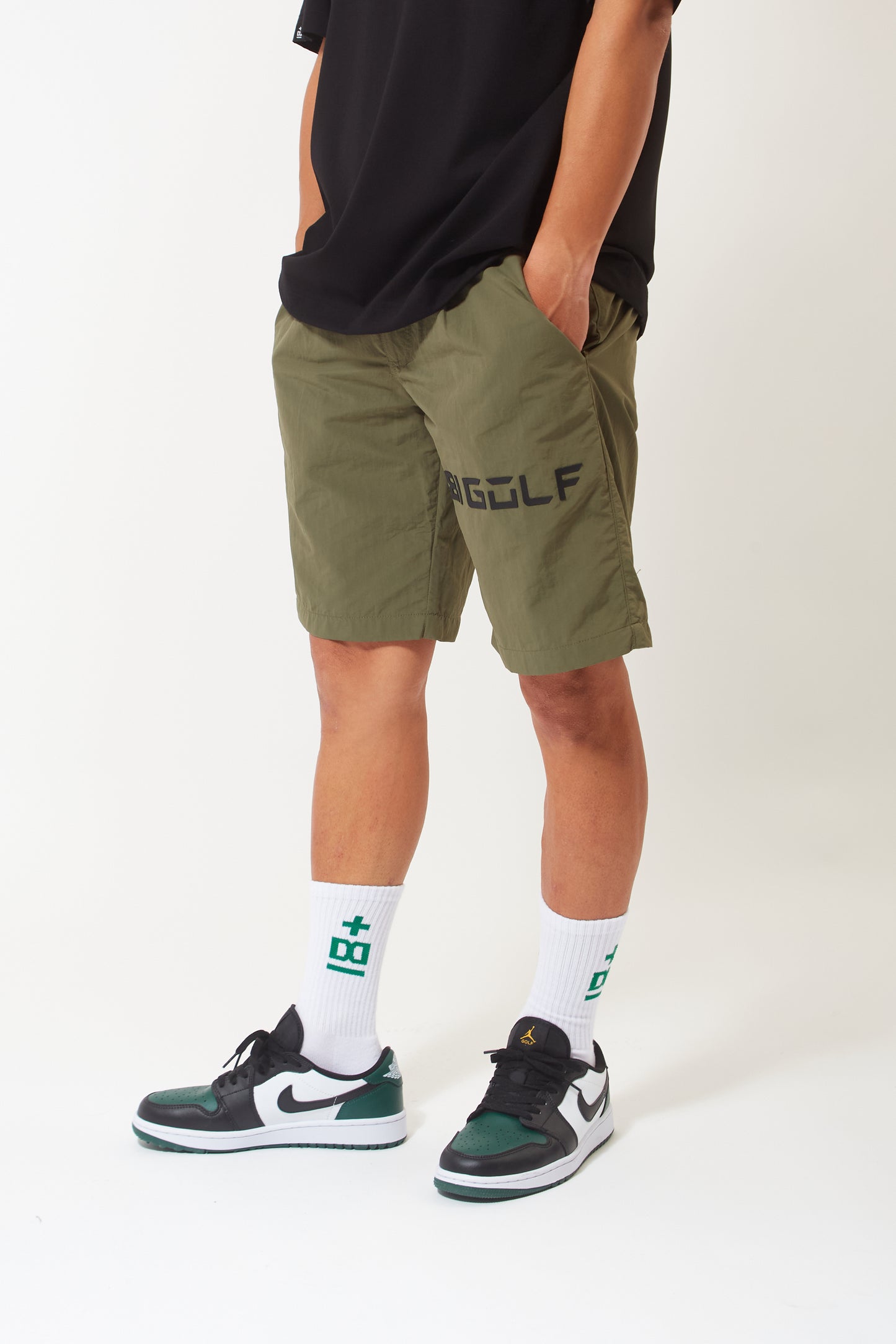 Short Pants (Forest Green)