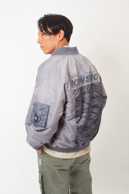 Icon Stadium Jumper (Silver Gray)