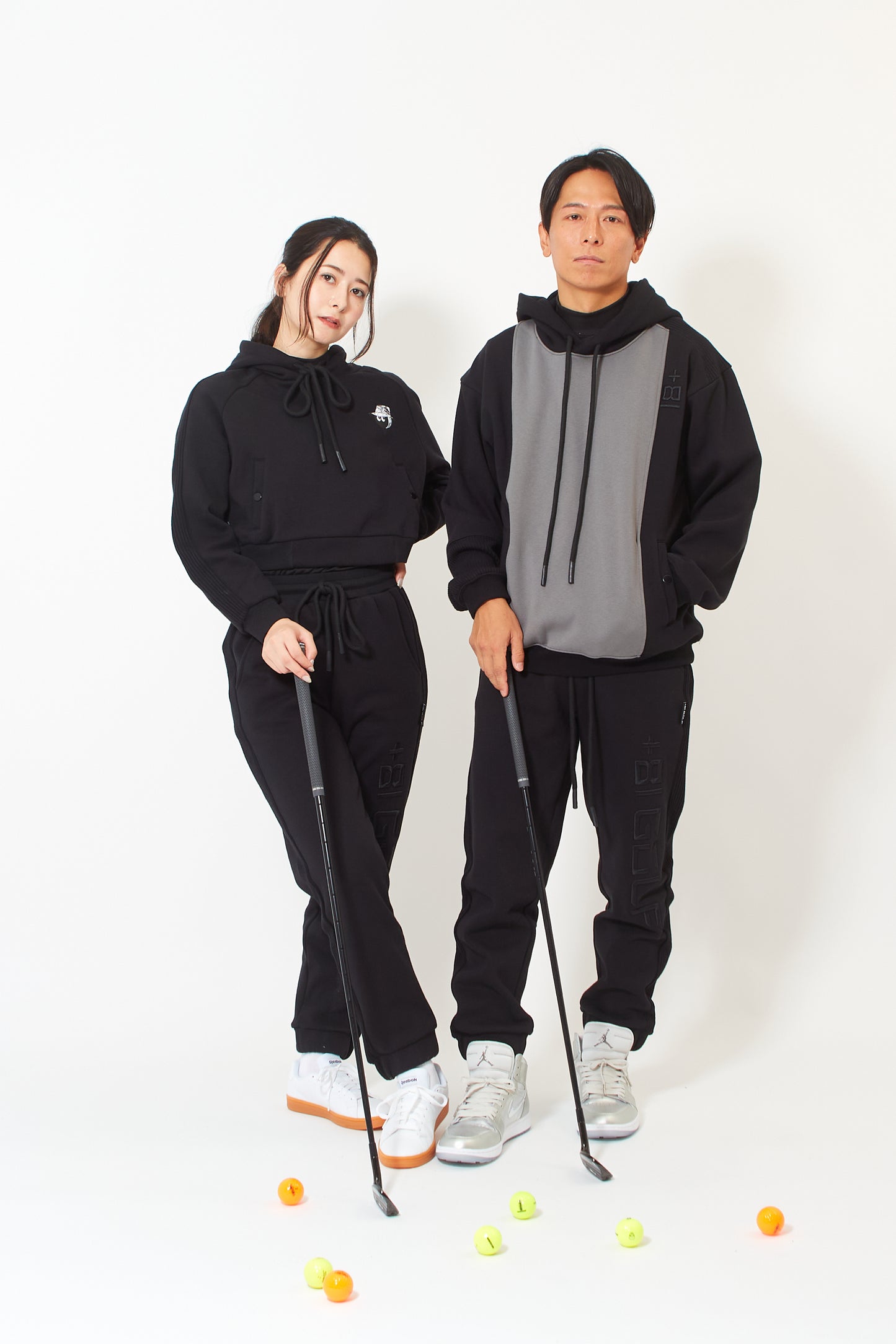 Sweat Pants (Black)