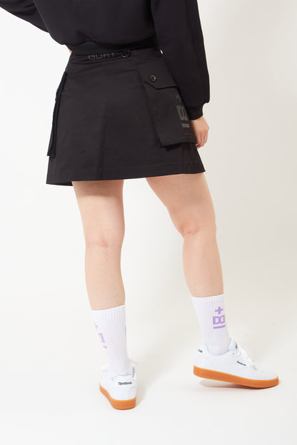 Soft Stretch Street Skirt (Black)