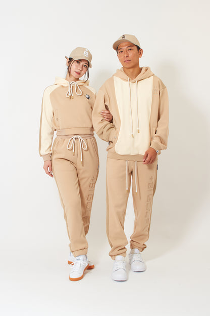 Sweat Pants (Cream Beige)