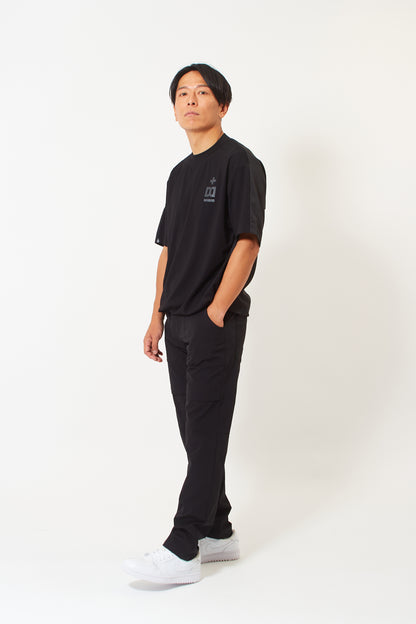 Vent Long-Pants(Whole Black)