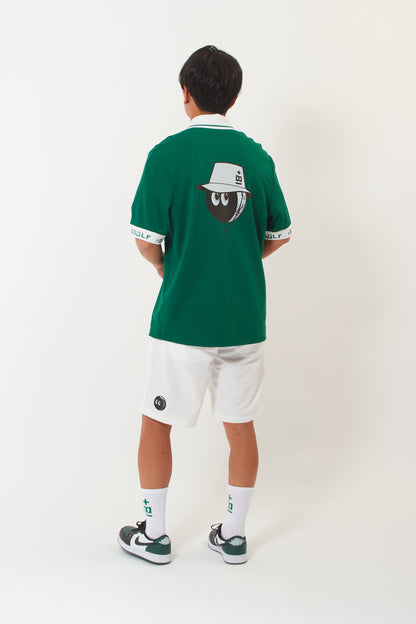 Polo-T  (Amazon Green)