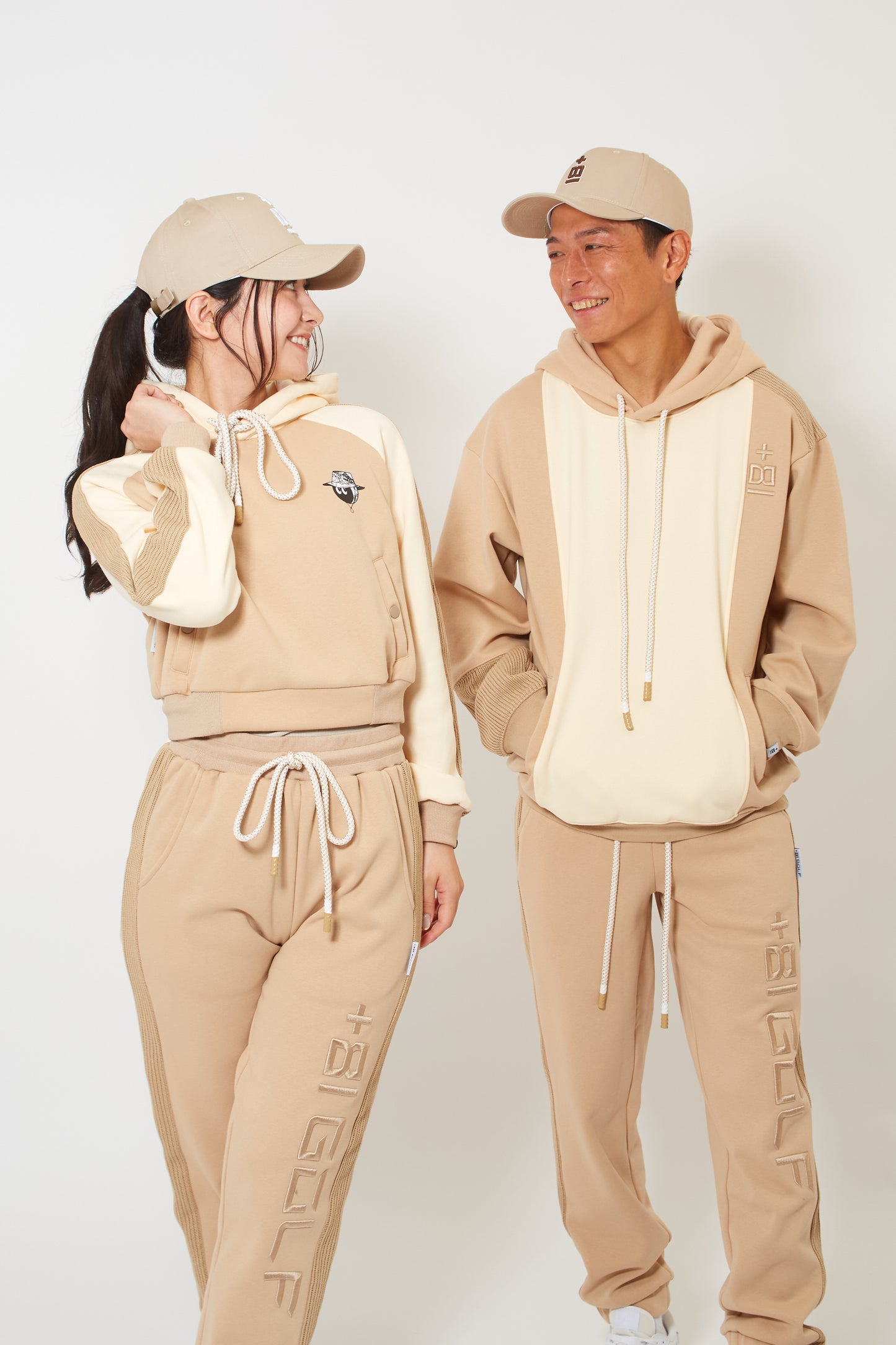 Icon Pullover Hoodie (Cream Beige)