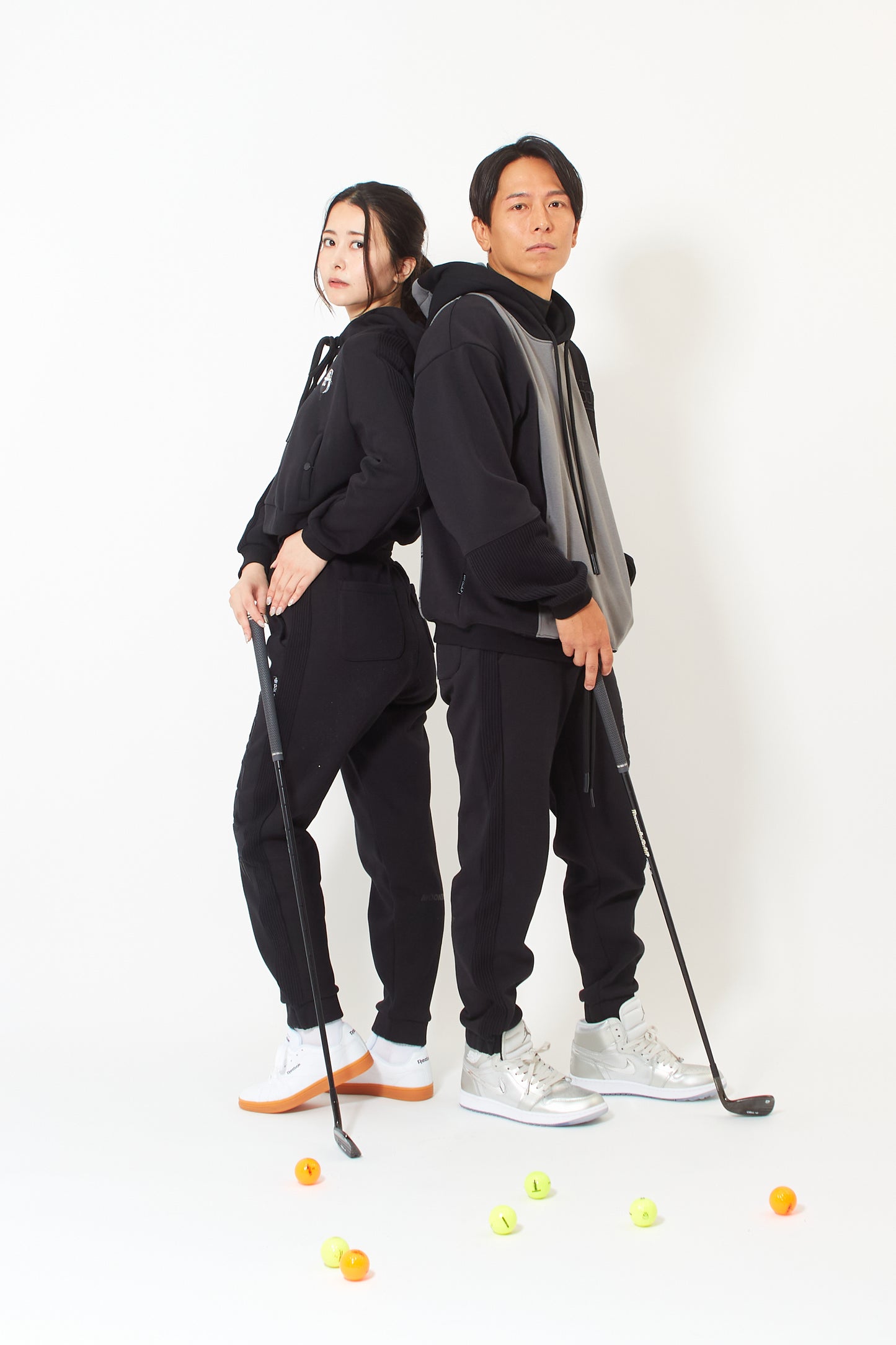 Sweat Pants (Black)