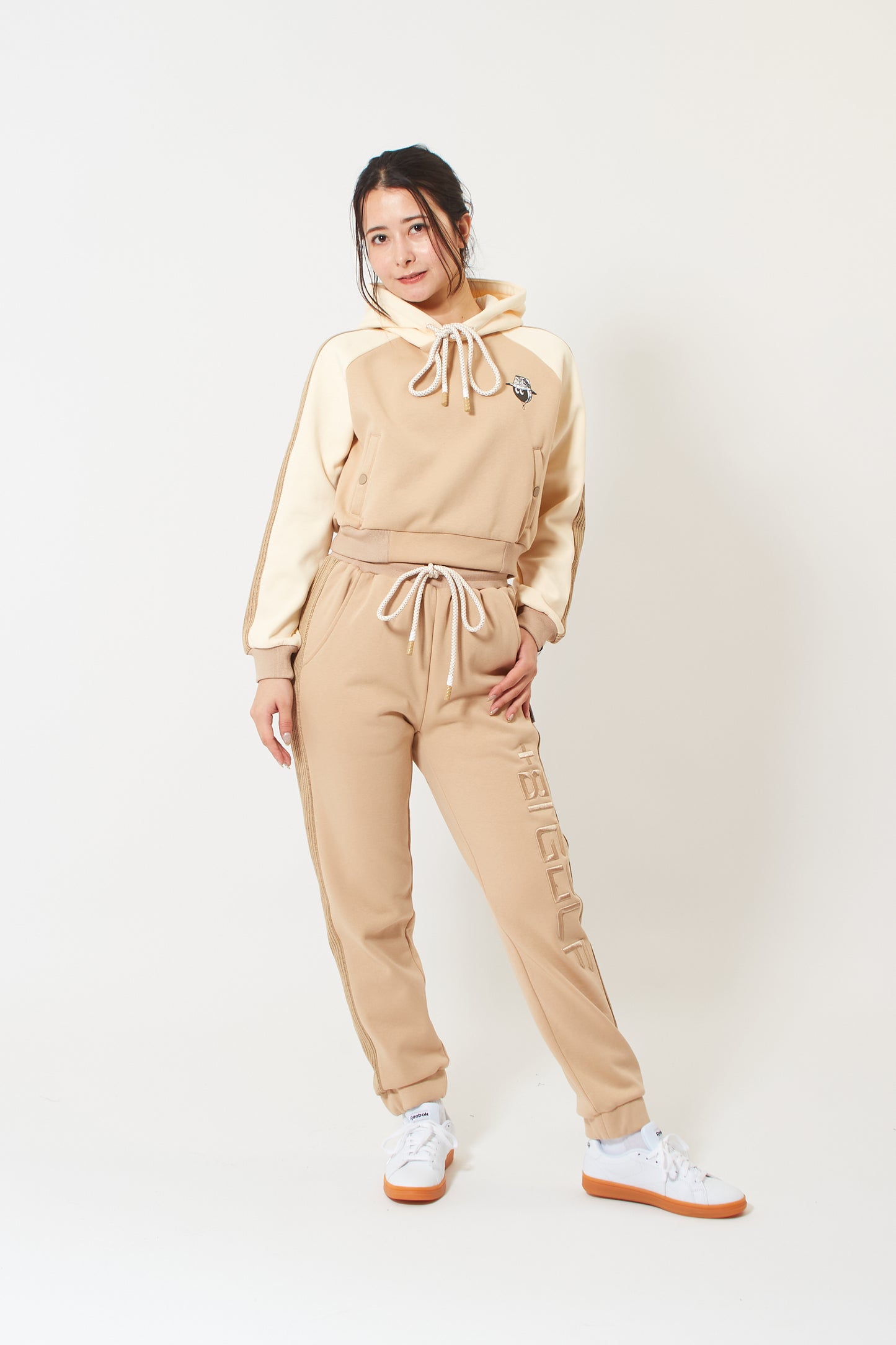 Sweat Pants (Cream Beige)