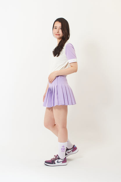 Skirt  (Lavender purple)