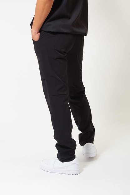 Vent Long-Pants(Whole Black)