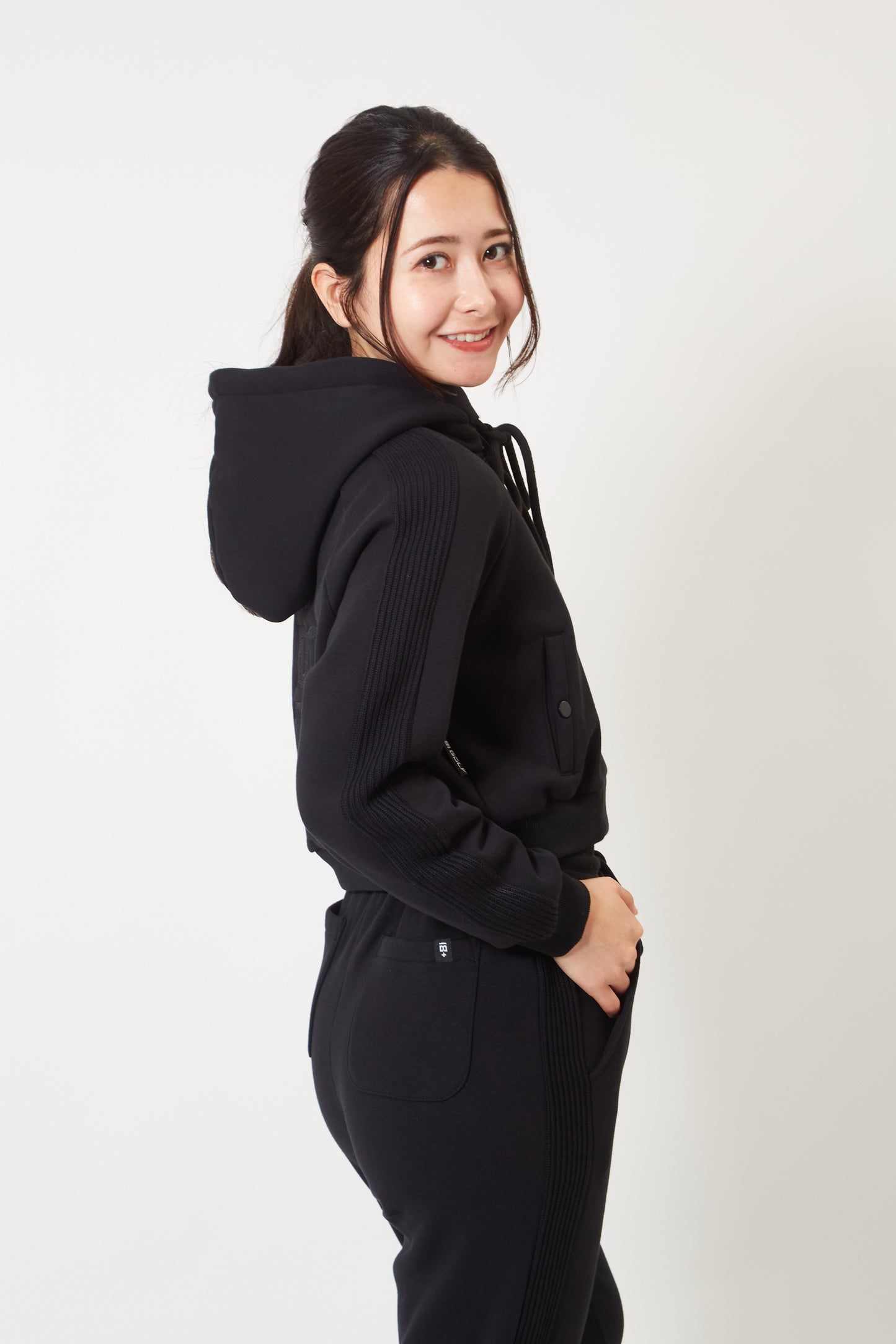 Pullover Hoodie(Black)