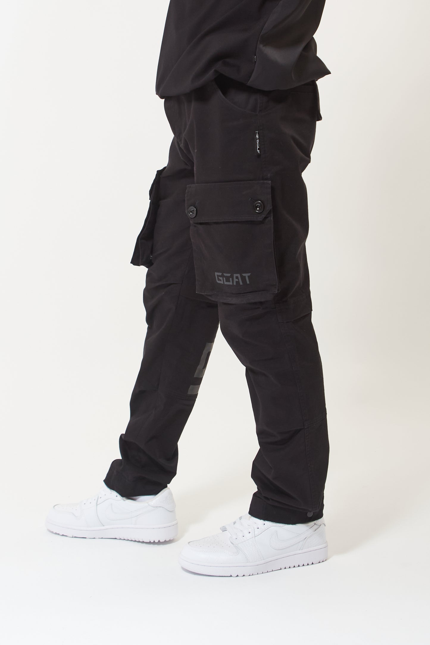 Soft Stretch Street Pants  (Black)