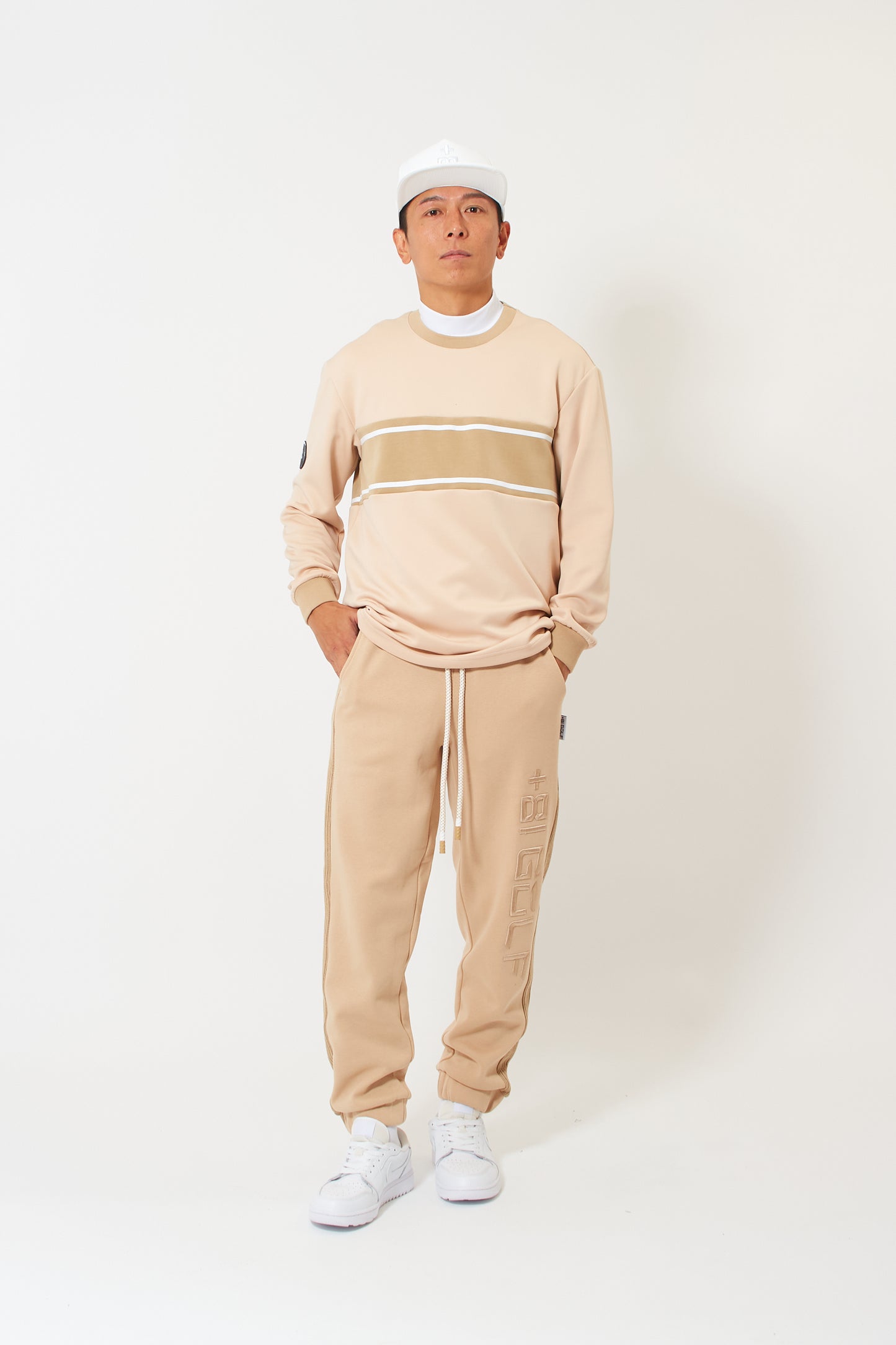 Sweat Pants (Cream Beige)