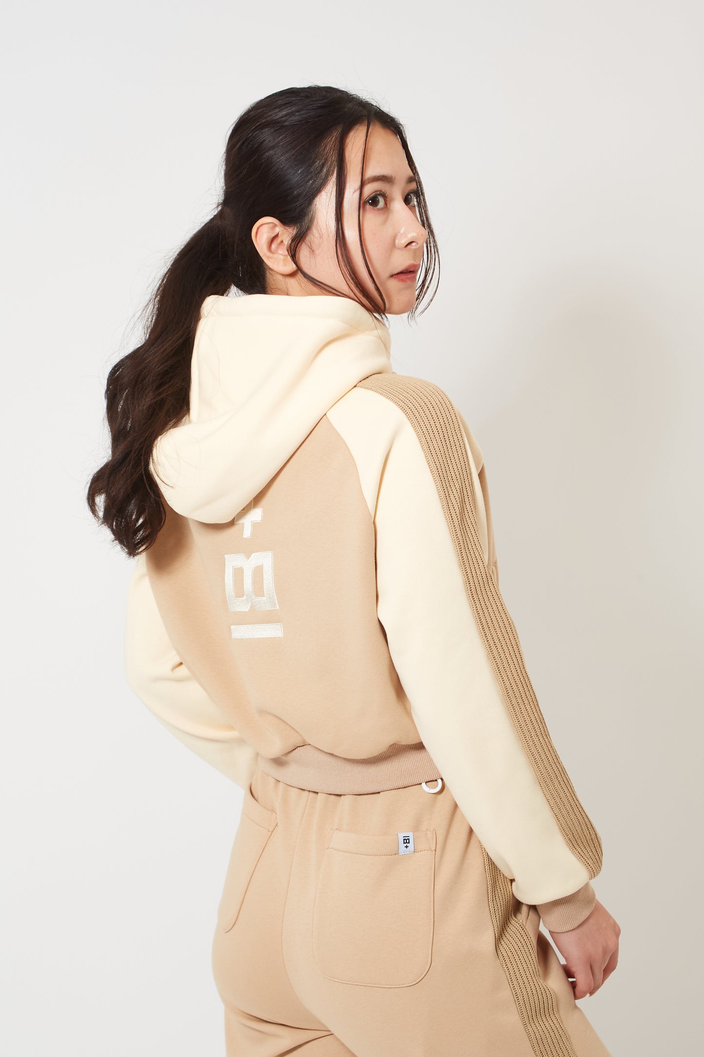 Pullover Hoodie(Cream Beige)