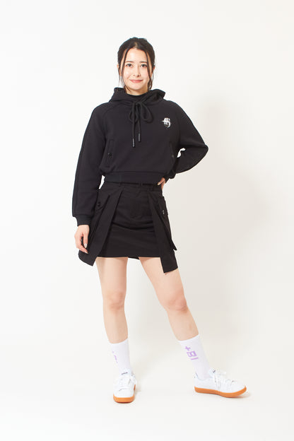 Soft Stretch Street Skirt (Black)