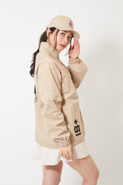 Pull-Over Jacket (Safari Beige)