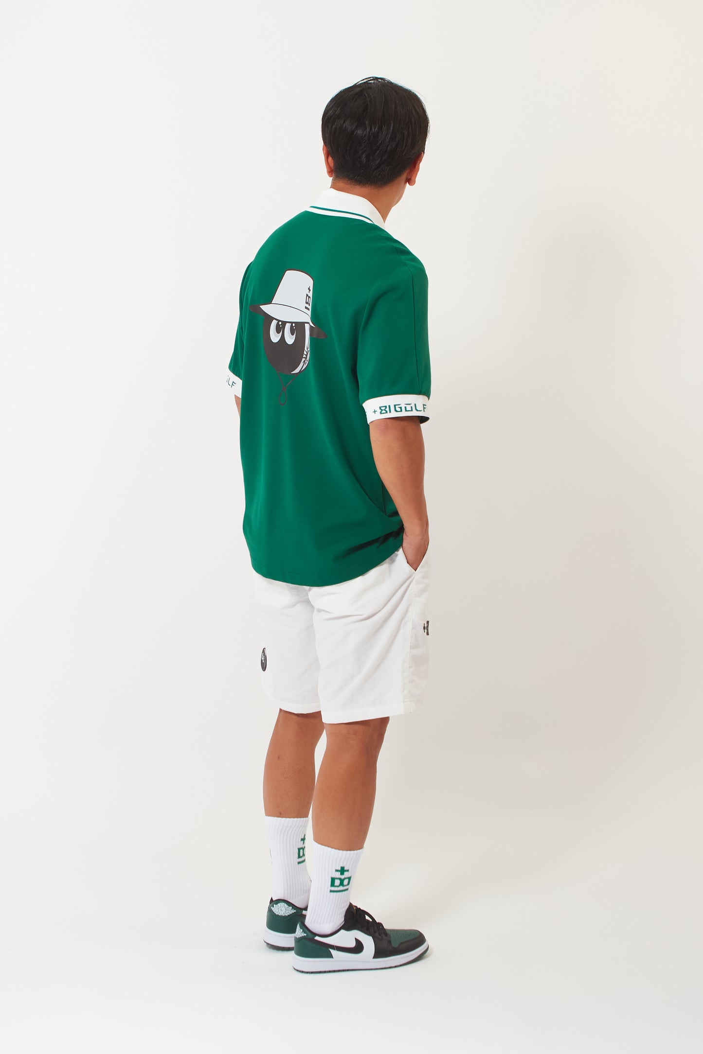 Polo-T  (Amazon Green)