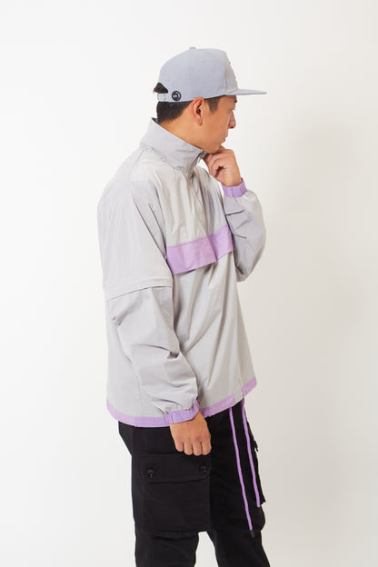 Pull-Over Jacket (Space Grey)