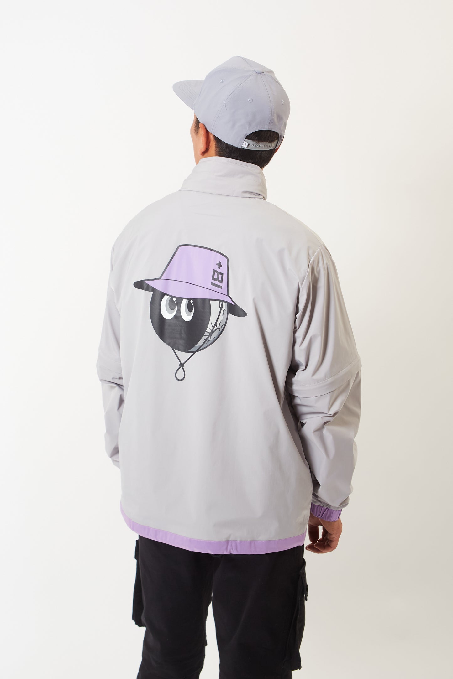 Pull-Over Jacket (Space Grey)